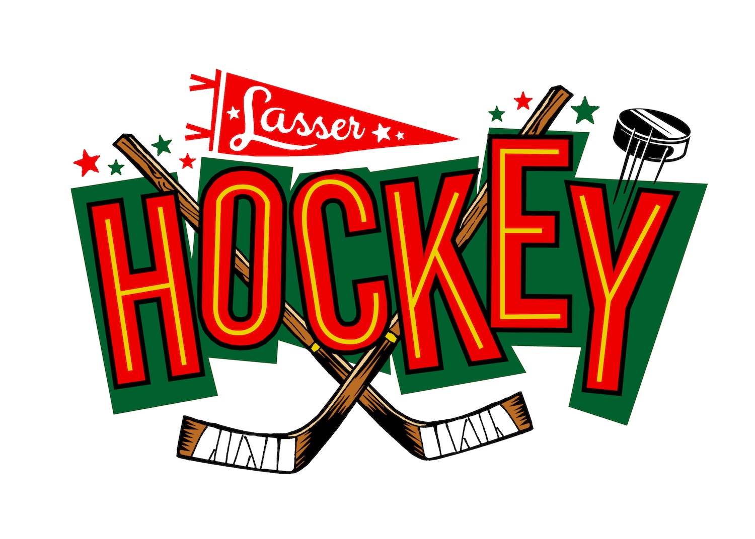 Lasser – Hockey