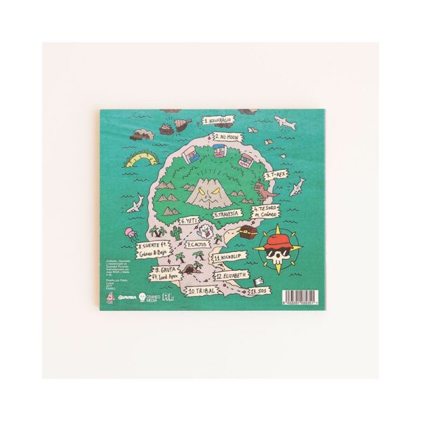 Lasser - La Isla (CD) - Imagen 2