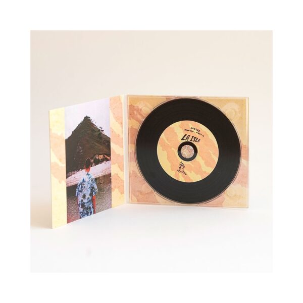 Lasser - La Isla (CD) - Imagen 3