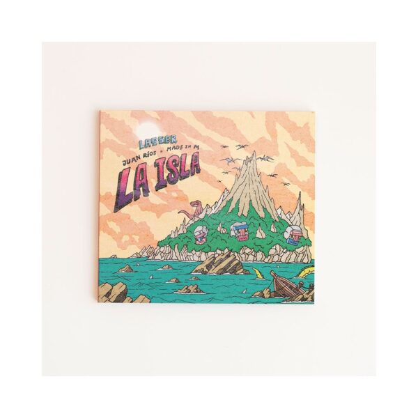 Lasser - La Isla (CD)