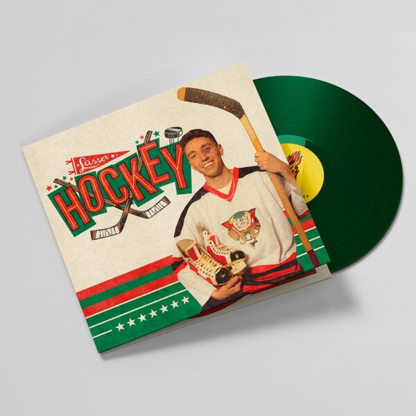 Lasser - Hockey (Vinilo Verde) [Edición Limitada] - Imagen 6