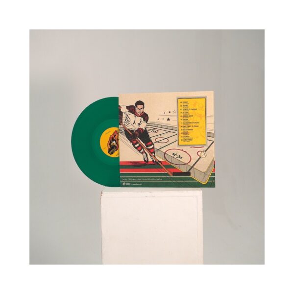 Lasser - Hockey (Vinilo Verde) [Edición Limitada] - Imagen 5