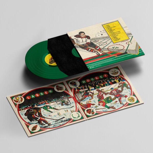 Lasser - Hockey (Vinilo Verde) [Edición Limitada] - Imagen 4