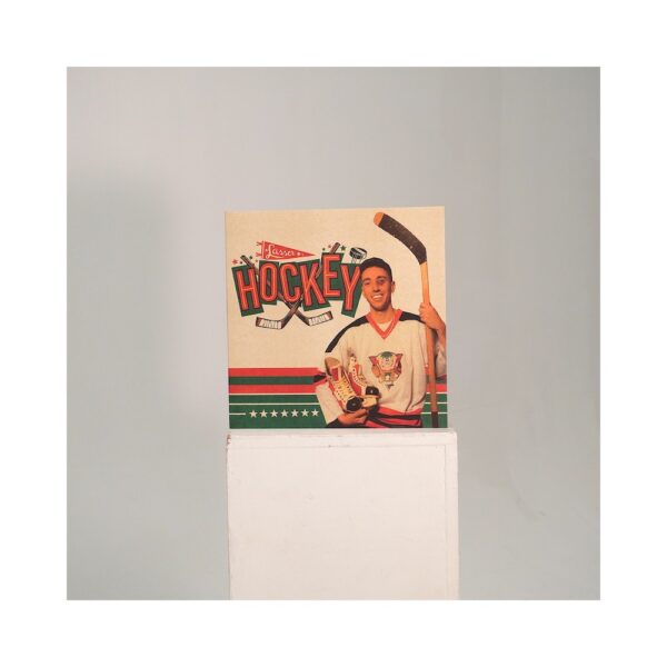 Lasser - Hockey (Vinilo Verde) [Edición Limitada] - Imagen 2